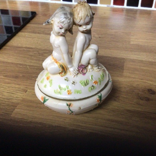 Vintage depose trinket pot - pot, or