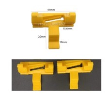6x Windshield Moulding Side