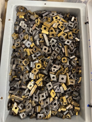 Carbide inserts wanted - carbide,