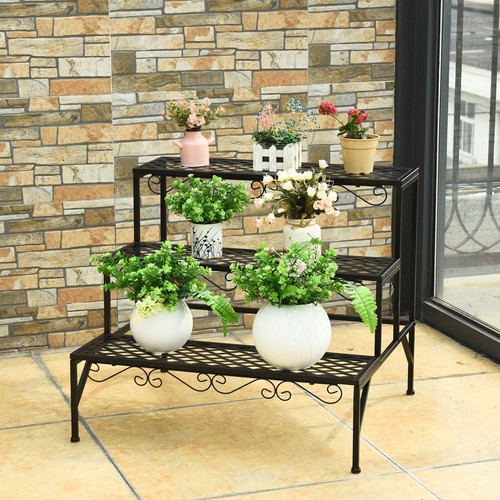 Tier ladder flower - flower, pot