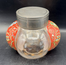 Art Nouveau 1880 Enameled