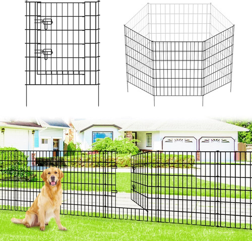 Garden fence 81cm high 71cm - fence,