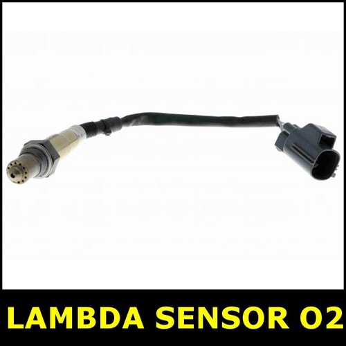 Lambda sensor after cat for - o2,