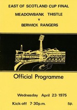 MEADOWBANK v Berwick (EOS Cup