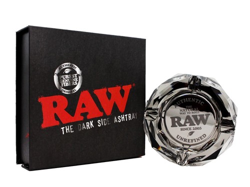 Raw the dark side - dark, glass