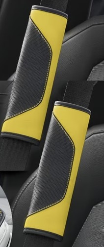 Seat belt covers shoulder - belt,