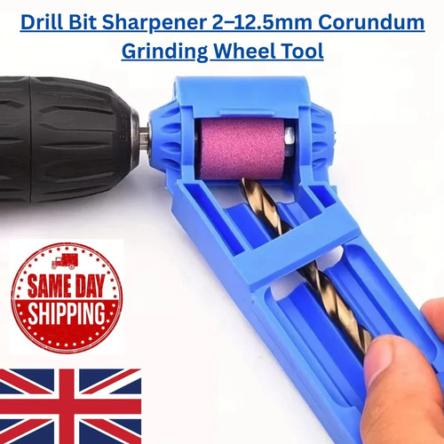 Drill bit sharpener sharpening - drill,