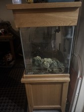 Used Cube Aquarium Fish Tank
