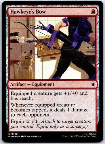 Hawkeye bow 132 common - bow,