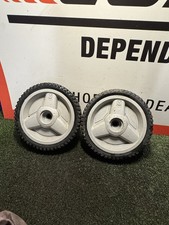 Husqvarna Lc153v Petrol Lawnmower Front Drive Wheels X 2