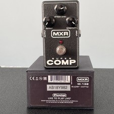 MXR Super Comp M132 guitar Compressor - MINT Condition - BOXED