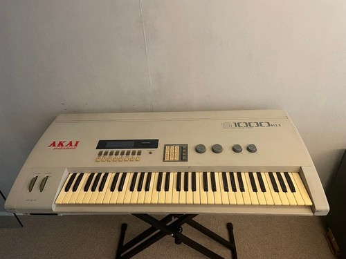 Akai s1000kb digital stereo - akai,