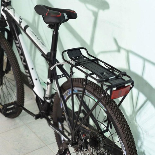 Mountain bike rear cargo rack - rear,