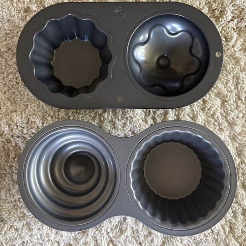 Large cupcake mould baking tin - cupcake,