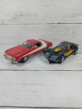 Scalextric Set Cars Starsky And Hutch Torino Corvette Slot Car Racing. VGC 