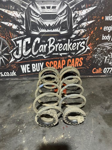 Fiat punto rear springs - fiat,