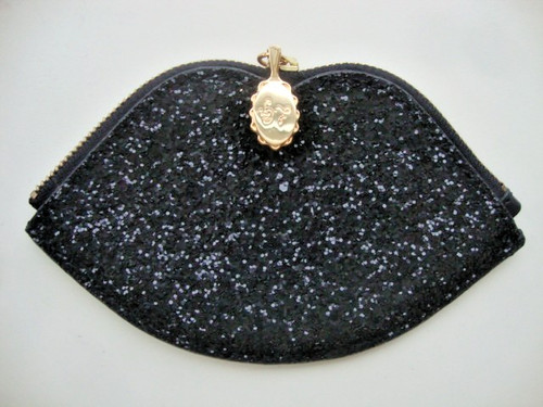 Lulu guinness black - lulu, glitter