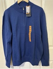 Jack Wills Mens Holme Funnel Neck Half Zip Jumper Sweater Pullover