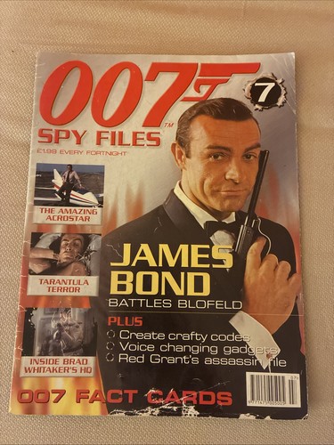 James bond 007 - bond, files