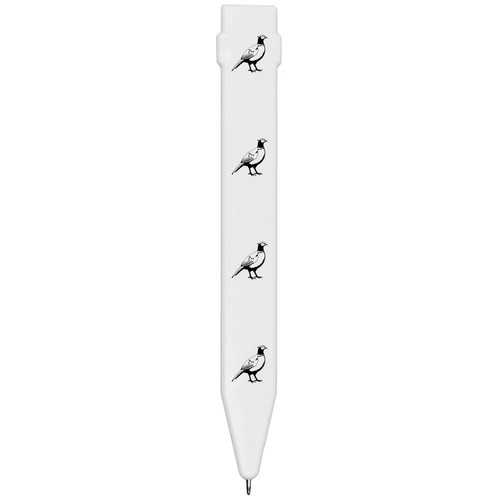 Proud pheasant flat magnetic - 'proud, pheasant'
