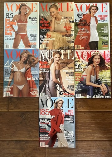 Vintage lot 1990s vogue - lot, 7