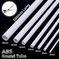 ABS Round Tube Plastic Styrene