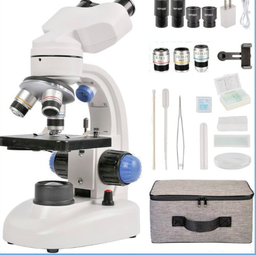 Compound binocular microscope - binocular,
