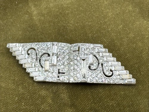 Diamante winged coro duette - winged,
