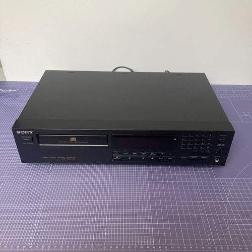 Sony cdp 411 - sony, cdp-411