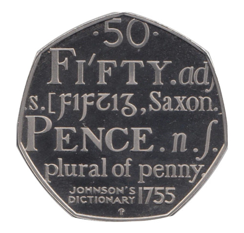 Special edition british 50p - british/uk,