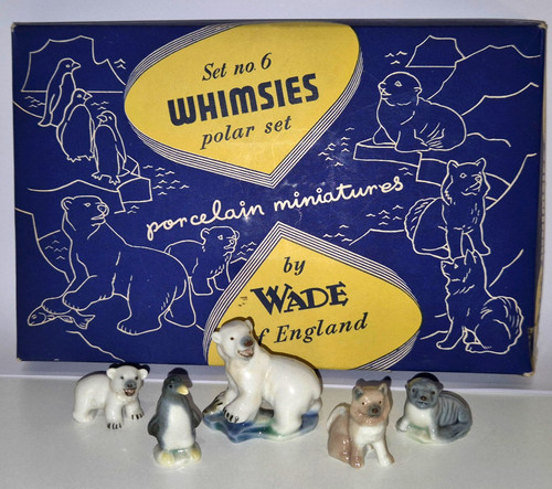Wade 1950s first whimsies - 1950s,