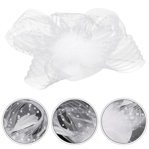 Fascinators hat women tea - fascinators,