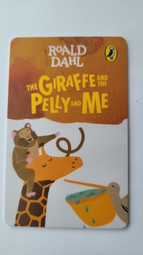 Yoto card roald dahls the - card,