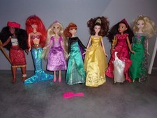 BARBIE SIZE DISNEY PRINCESS