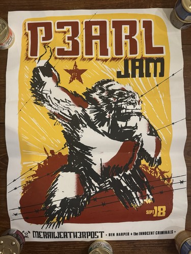Vtg 1998 pearl jam - 1998,
