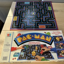 Vintage 1982 Pac-Man Board