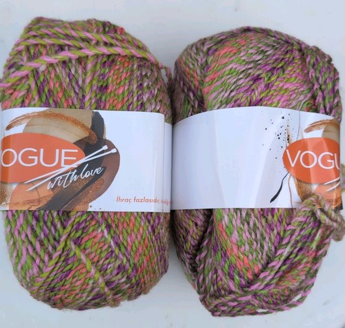 Vogue with love aran - love,