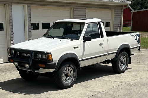 1986 nissan 720 - 1986,