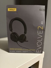 Jabra Wired Headset Evolve2 40