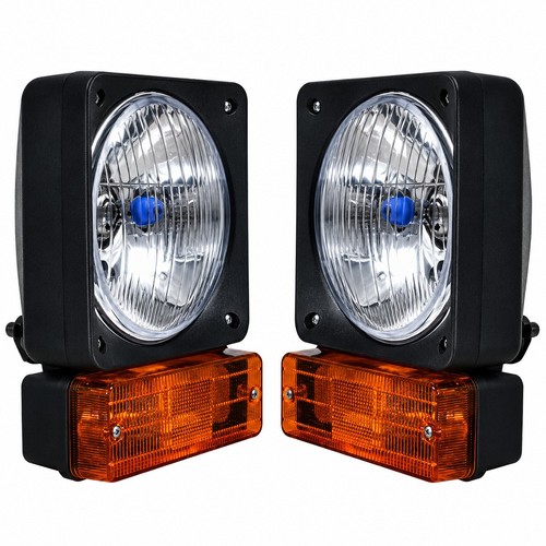 Jcb headlight headlamp pair - headlamp,