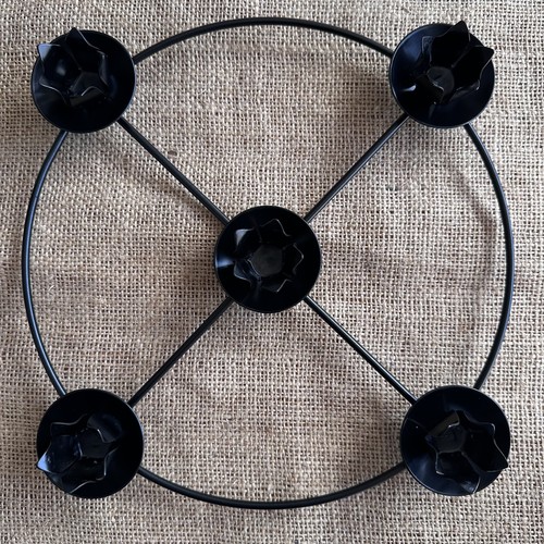 Metal advent candle - holders, /