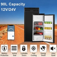 90L DC 12v 24v Campervan