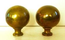 Pair large antique - pair,