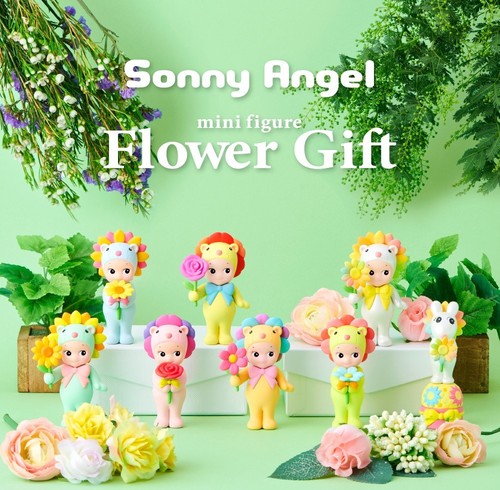 Sonny angel flower gift - flower,