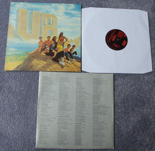 Ub40 ub44 album vinyl - album,