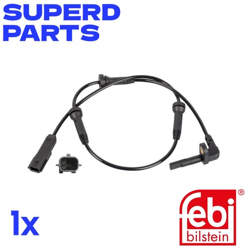 Abs sensor front fits - sensor, l/r