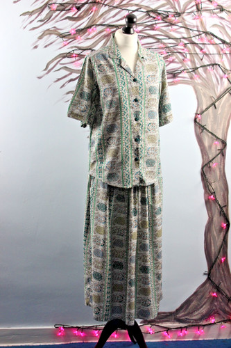 Vtg 80s janique - 80s,