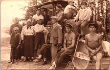 LATVIAN ROAD CREW w/ STEAM