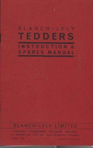 Original blanch lely - blanch-lely, tedders