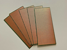 5pcs 6.5 x14.5cm Stripboard Veroboard PCB Prototype Single Sided Bakelite